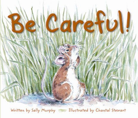 Gear Up Be Careful Grade 1 Single Copy