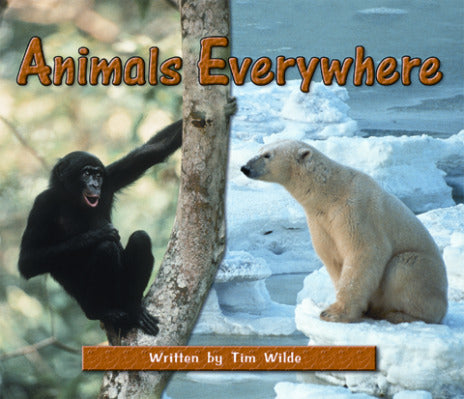 Gear Up Level E Animals Everywhere 6 Pack