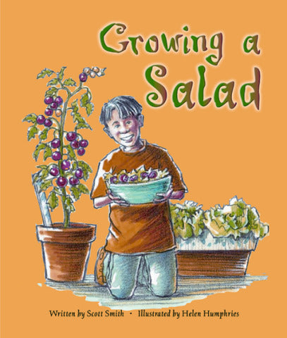 Gear Up Growing A Salad Grade 1