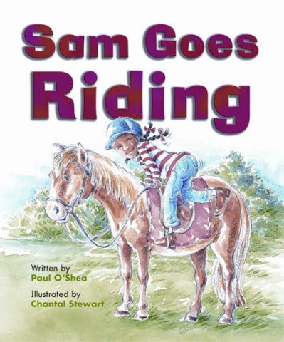 Gear Up Level F Sam Goes Riding 6 Pack