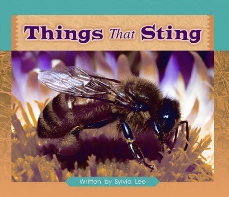 Gear Up Things That Sting Grade 1 Single Copy