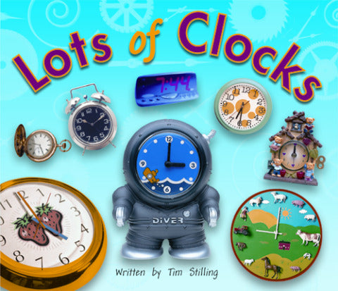 Gear Up Level F Lots Of Clocks 6 Pack