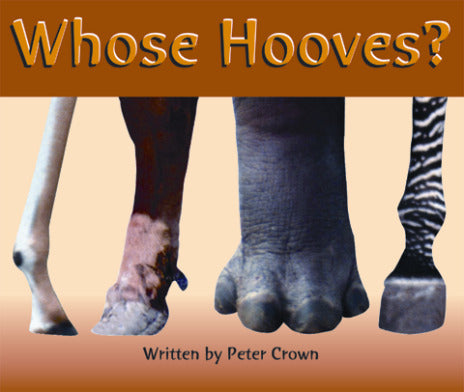 Gear Up Level H Whose Hooves 6 Pack