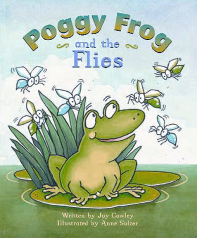 Gear Up Level H Poggy Frog & The Flies 6 Pack