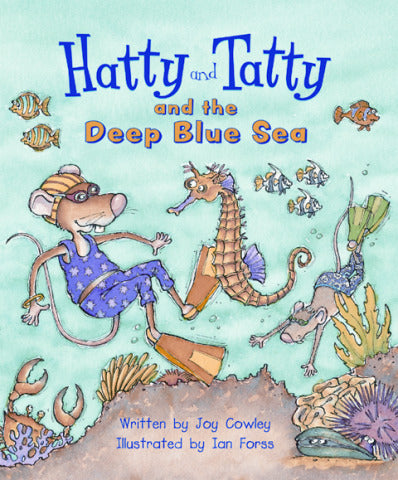 Gear Up Level I Hatty & Tatty & The Deep Blue Sea 6 Pack