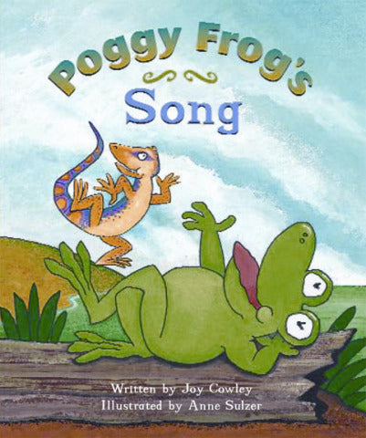 Gear Up Level J Poggy Frogs Song 6 Pack