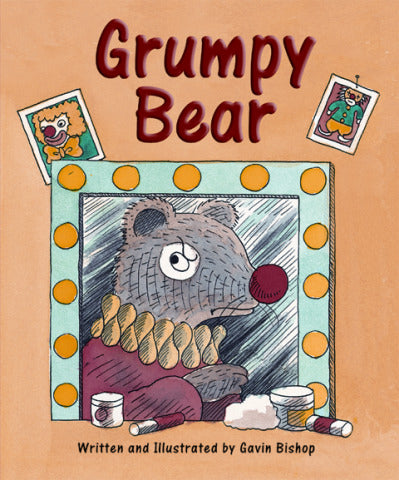 Gear Up Level J Grumpy Bear 6 Pack