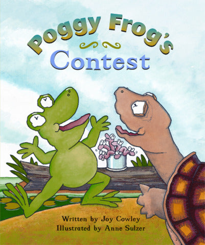 Gear Up Level K Poggy Frogs Contest 6 Pack