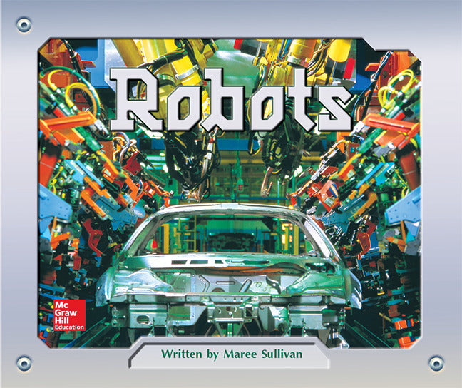 Gear Up Robots Grade 2 Single Copy