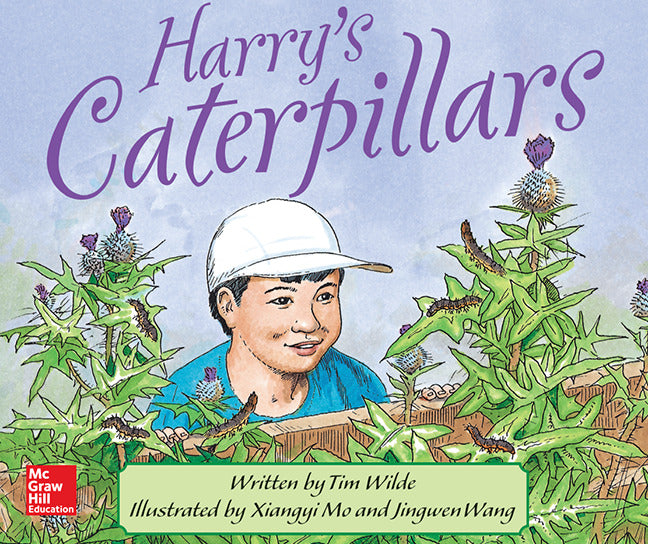 Gear Up Harrys Caterpillars Grade 2 Single Copy