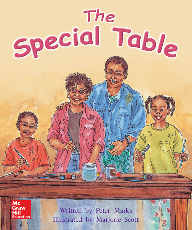 Gear Up Special Table Grade 2 Single Copy