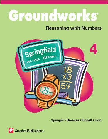 Groundworks Reasoning With Numbers Grade 4