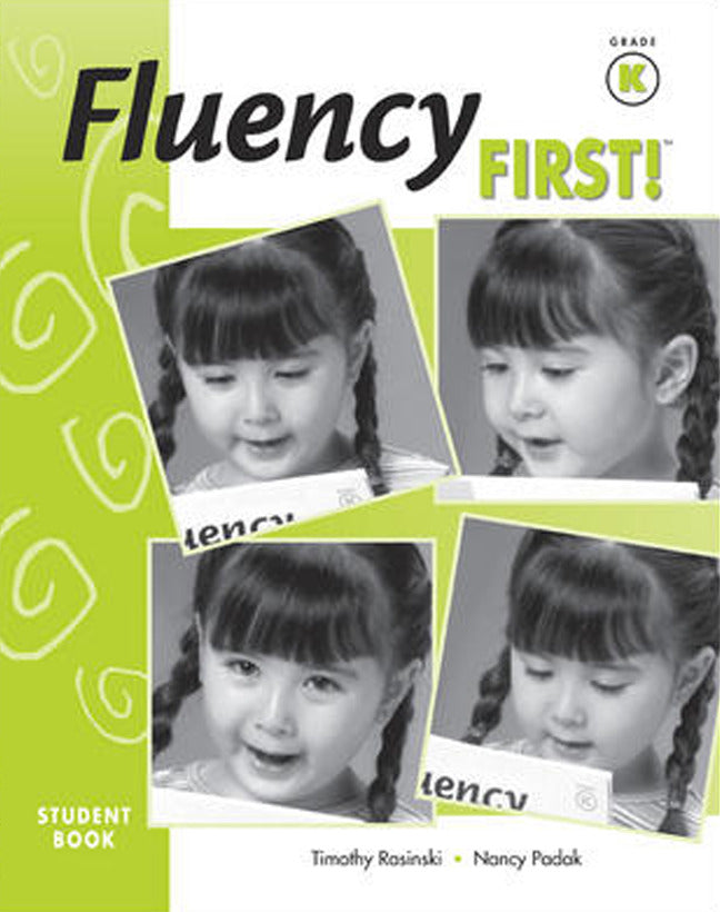 Fluency First Workbook Grade K
