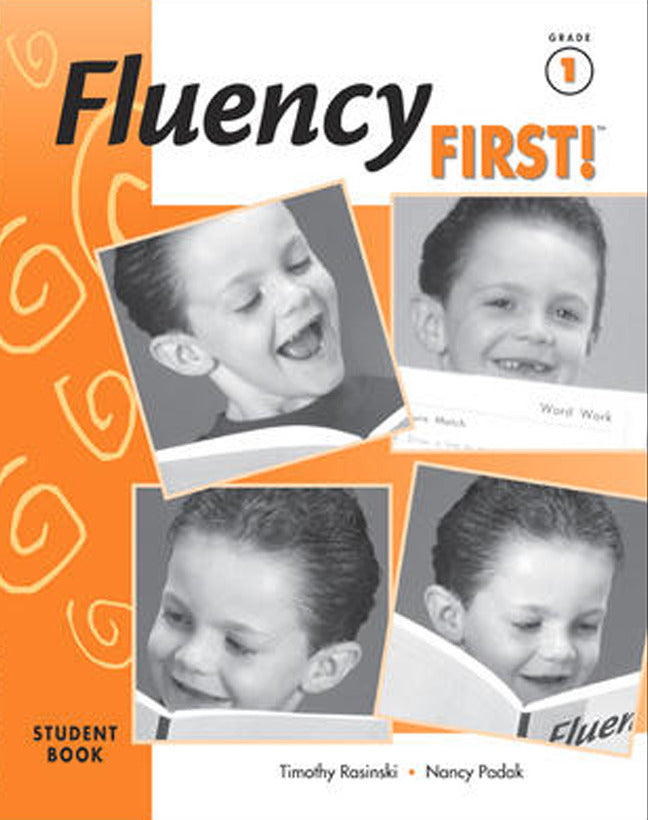 Fluency First Workbook Grade 1