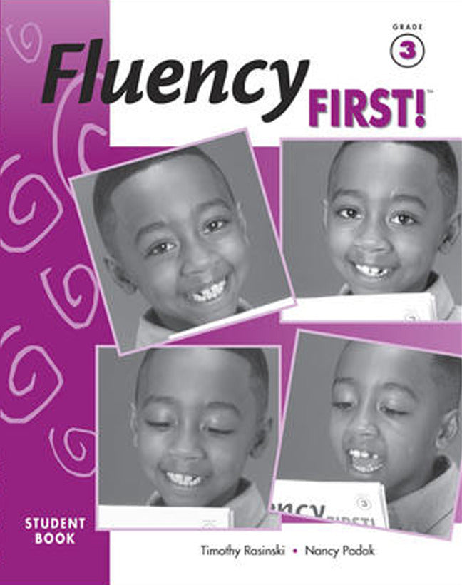 Fluency First Workbook Grade 3