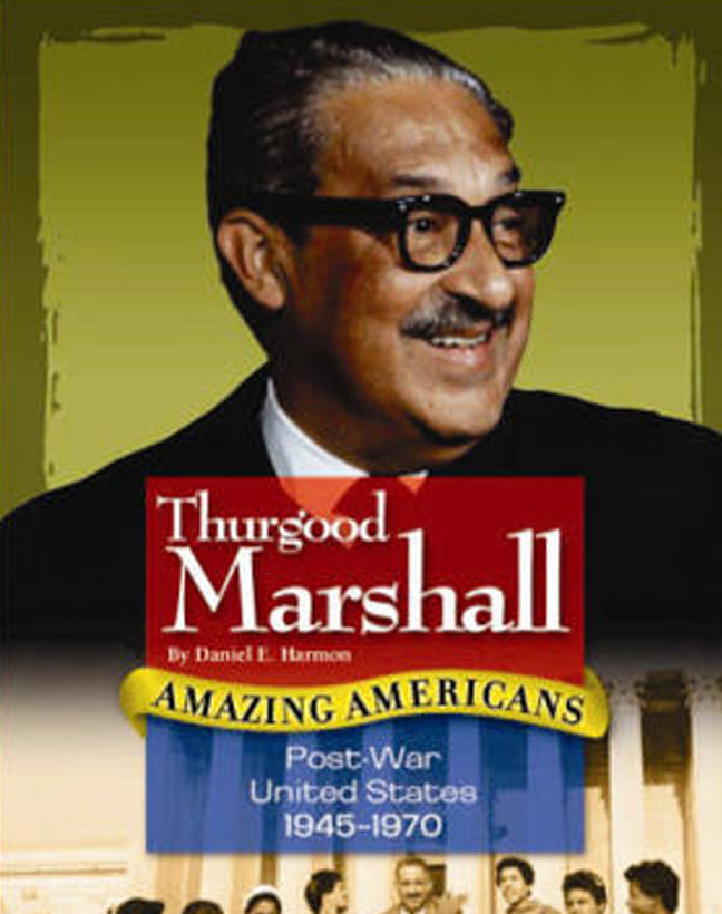 Amazing Americans Post War United States Thurgood Marshall Level T 6 Pack