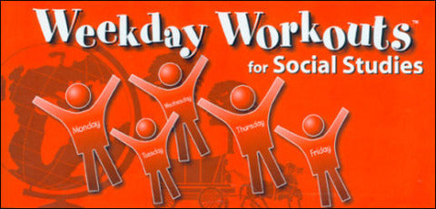Weekday Workouts For Social Studies Student Booklet Grade 1
