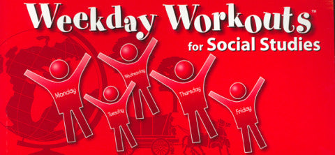 Weekday Workouts For Social Studies Student Booklet Grade 3