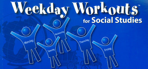 Weekday Workouts For Social Studies Student Booklet Grade 4