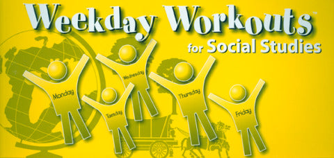 Weekday Workouts For Social Studies Student Booklet Grade 5