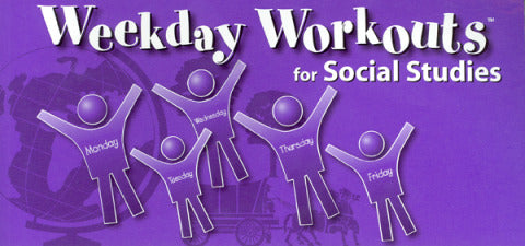 Weekday Workouts For Social Studies Student Booklet Grade 6