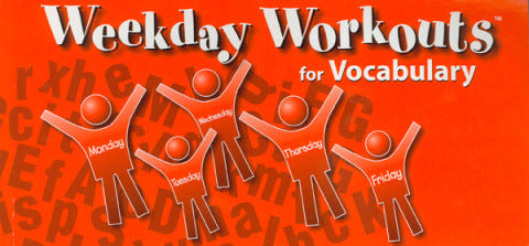 Weekday Workouts For Vocabulary Student Booklet Grade 1