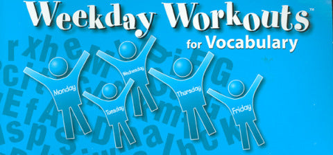 Weekday Workouts For Vocabulary Student Booklet Grade 2