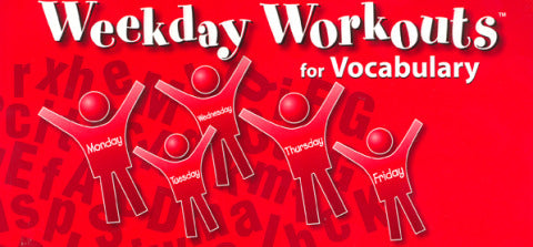 Weekday Workouts For Vocabulary Student Booklet Grade 3
