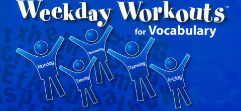 Weekday Workouts For Vocabulary Student Booklet Grade 4