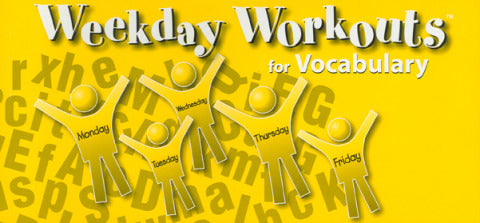 Weekday Workouts For Vocabulary Student Booklet Grade 5