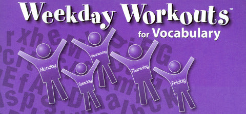 Weekday Workouts For Vocabulary Student Booklet Grade 6