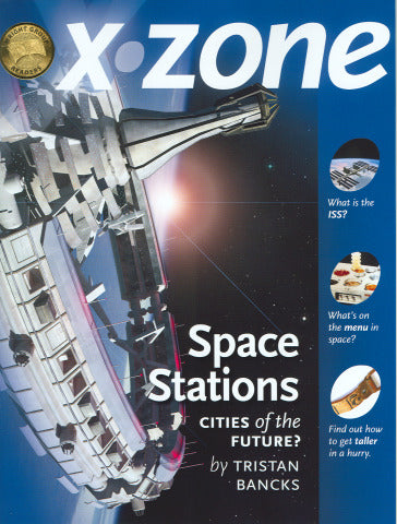 X Zone Level P Set 2 Space Stations 6 Pack
