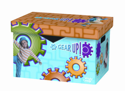 Gear Up Upper Emergent Kit 5 Kit With Guided Reading Lesson Plans
