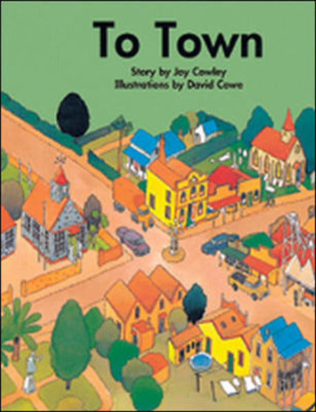 Wright Skills To Town Big Book