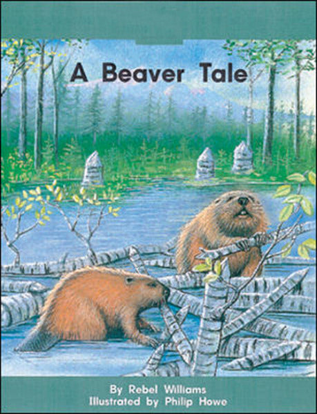 Wright Skills A Beaver Tale Big Book