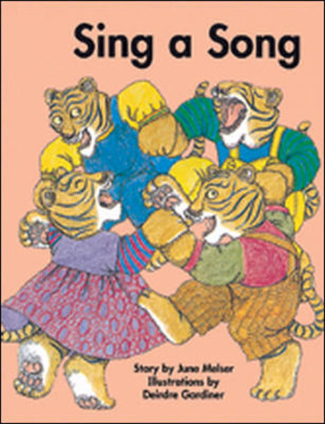 Wright Skills Sing A Song Big Book