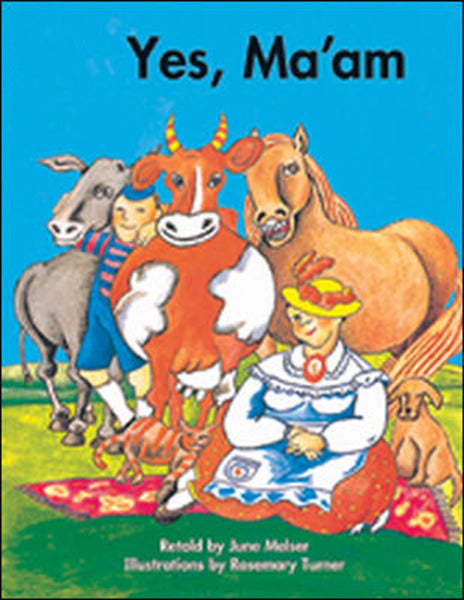 Wright Skills Yes Maam Big Book