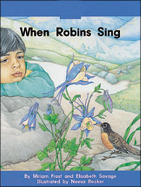 Wright Skills Grade Prek 3 When Robins Sing Big Book