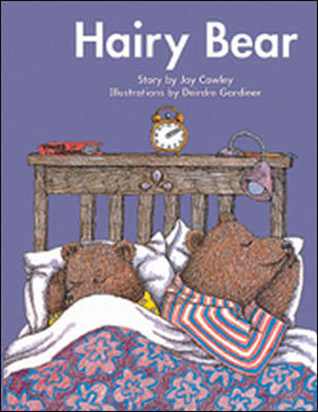 Wright Skills Hairy Bear Big Book