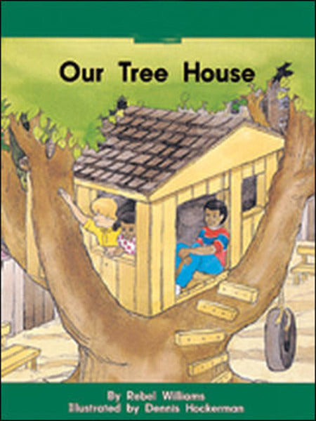 Wright Skills Our Tree House Big Book