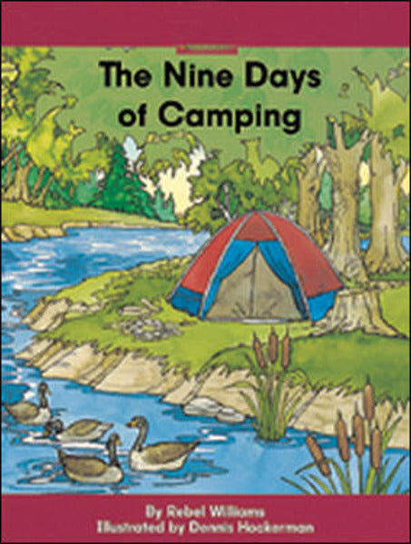 Wright Skills Grade Prek 3 Nine Days Of Camping The Big Book