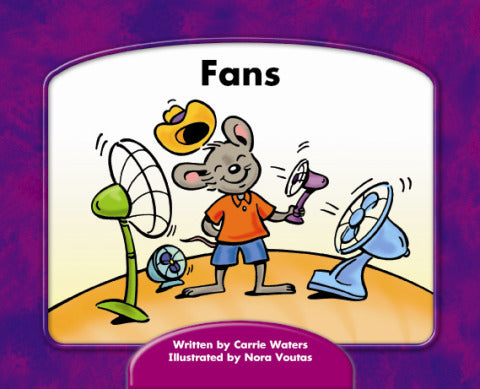 Wright Skills Fans 6 Pack