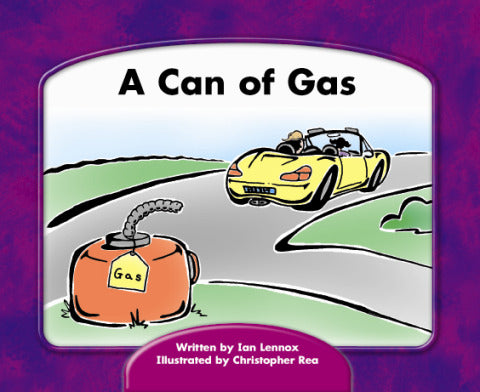 A Can Of Gas