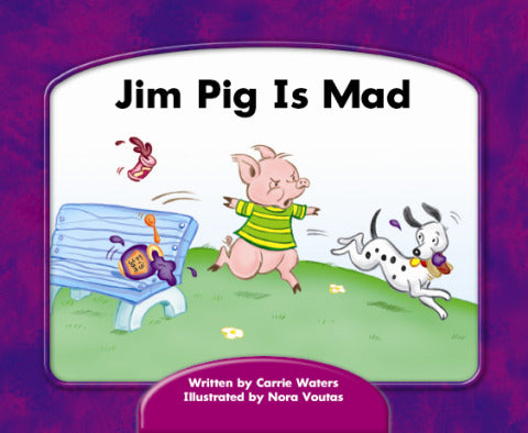 Wright Skills Jim Pig Is Mad 6 Pack
