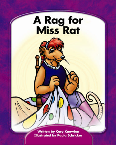 Wright Skills A Rag For Miss Rat 6 Pack