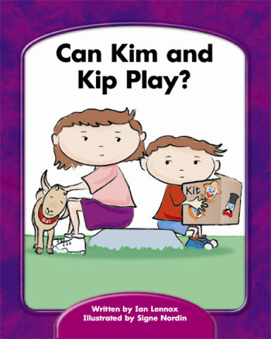 Wright Skills Can Kim & Kip Play 6 Pack