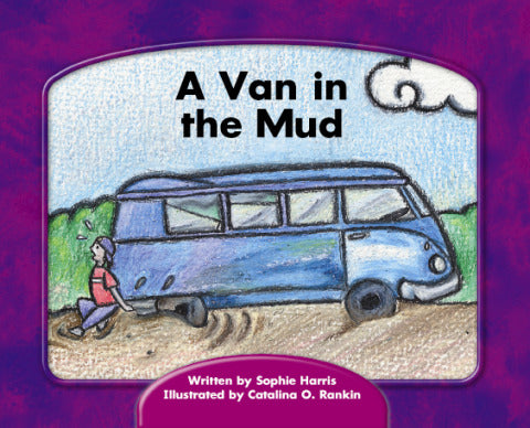 A Van In The Mud