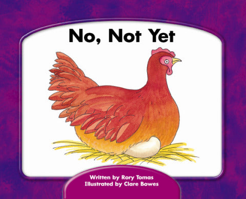 No Not Yet