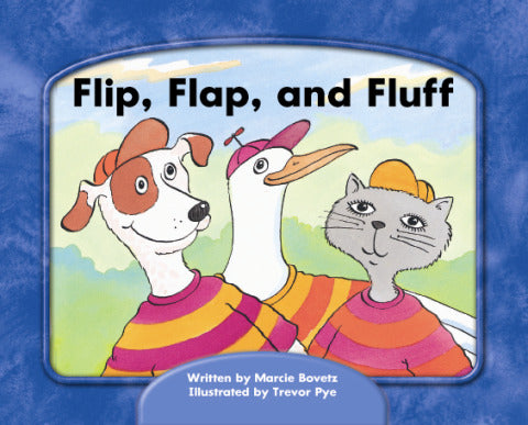 Wright Skills Flip Flap & Fluff 6 Pack