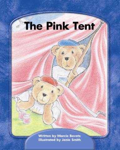Wright Skills The Pink Tent Decodable Grade 1